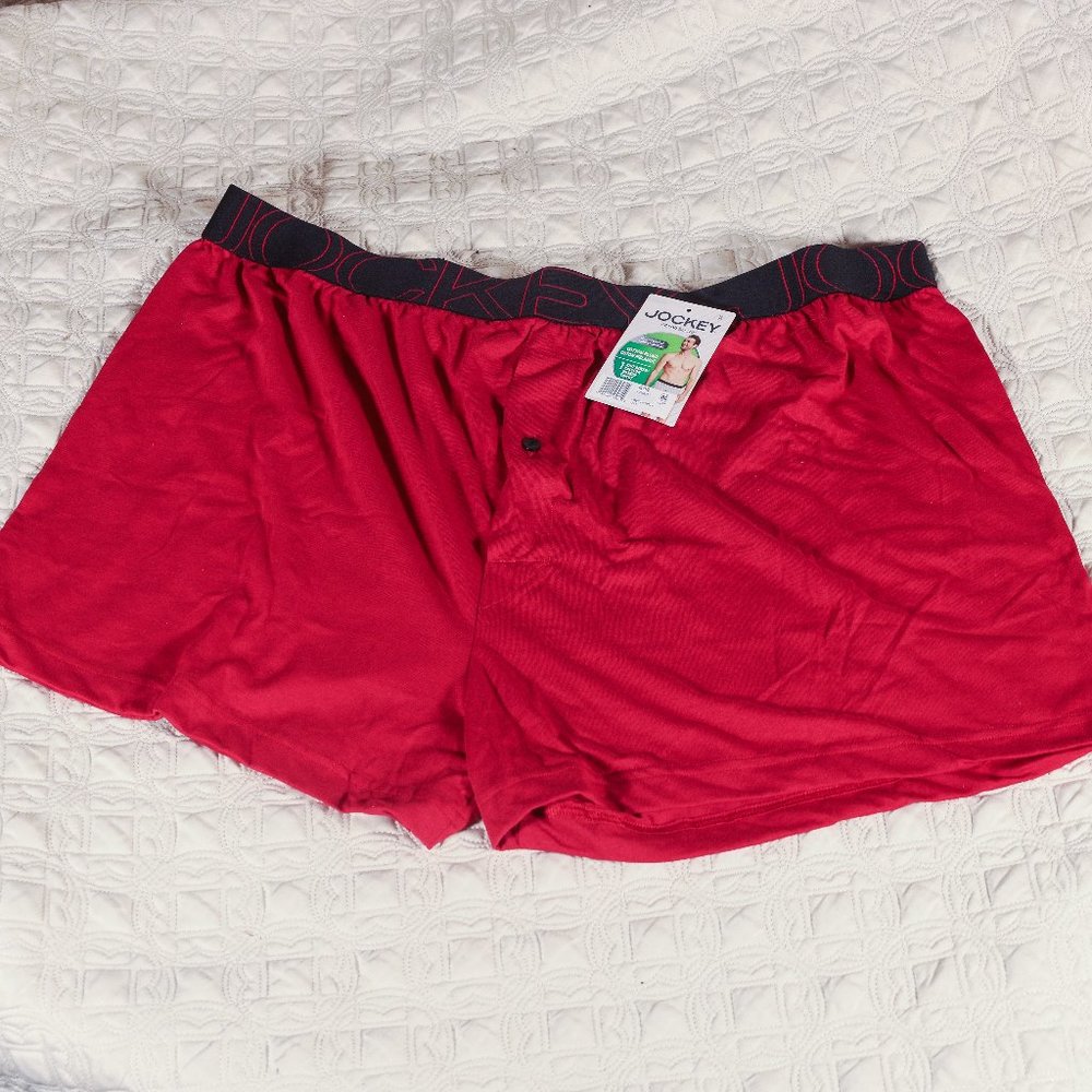 NWT Jockey - cotton boxers - XL